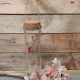 droogbloemen in glas